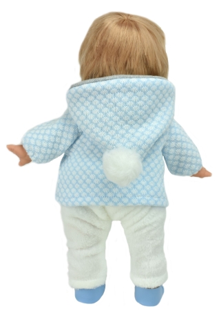 картинка Кукла "Нико", 45 см, арт. 1402 интернет-магазин TuKiTu.ru